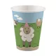 Farm Party papír pohár 8 db-os 250 ml