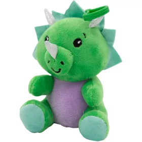   Dinoszaurusz Green 2 az 1-ben játék és léggömb, lufi súly 11 cm