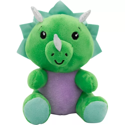 Dinoszaurusz Green 2 az 1-ben játék és léggömb, lufi súly 11 cm