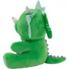 Dinoszaurusz Green 2 az 1-ben játék és léggömb, lufi súly 11 cm