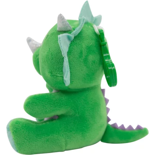 Dinoszaurusz Green 2 az 1-ben játék és léggömb, lufi súly 11 cm
