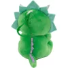 Dinoszaurusz Green 2 az 1-ben játék és léggömb, lufi súly 11 cm