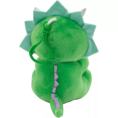 Dinoszaurusz Green 2 az 1-ben játék és léggömb, lufi súly 11 cm