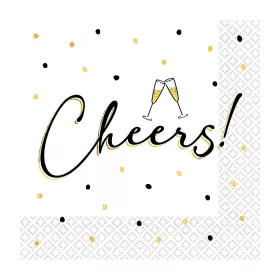Cheers Dots szalvéta 16 db-os 33x33 cm