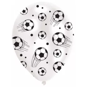 Focis Ball léggömb, lufi 6 db-os 11 inch (27,5 cm)