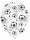 Focis Ball léggömb, lufi 6 db-os 11 inch (27,5 cm)