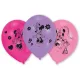 Disney Minnie Fashion léggömb, lufi 10 db-os 10 inch (25,4cm)