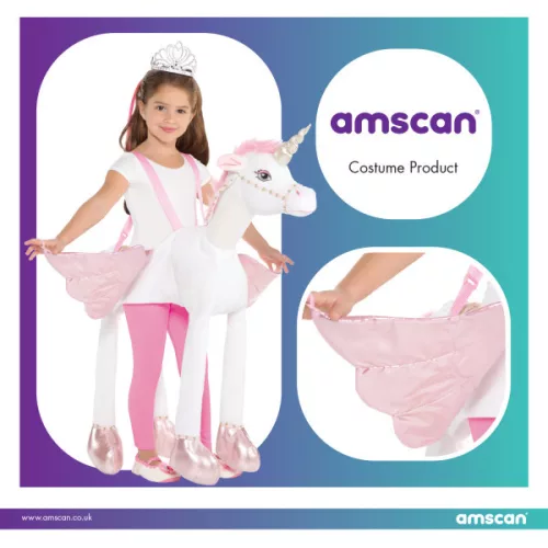 Unikornis Ride On jelmez