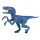 Dragon-i Hatalmas Megasaurus, világító és hangot adó, 20 cm - Raptor