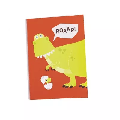 Eurekakids 106730061 Matrica Könyv-DINÓK