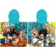Dragon Ball Fusion Warrior strand törölköző poncsó 55x110cm (Fast Dry)