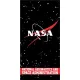 NASA Outer Space fürdőlepedő, strand törölköző 70x140cm (Fast Dry)