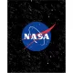 NASA coral fleece polár takaró 120x150cm