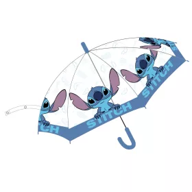   Disney Lilo és Stitch, A csillagkutya Alien gyerek félautomata esernyő Ø74 cm