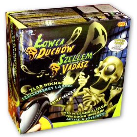   EP Line Szellemvadász ügyességi társasjáték – szellemlövős akciójáték, 1 pisztolyos kiadás