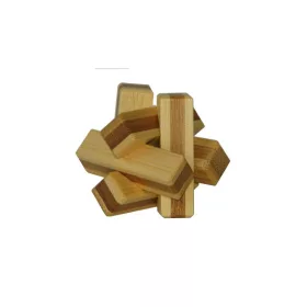 3D Bambusz puzzle - Firewood** 473130