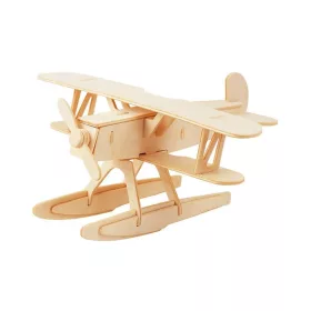 Gepetto's Workshop - Hidroplán - 3D fapuzzle, 473146