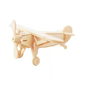 Gepetto's Workshop - Repülőgép - 3D fapuzzle, 473147