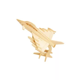   Gepetto's Workshop - Harci repülőgép- 3D fapuzzle, 473148