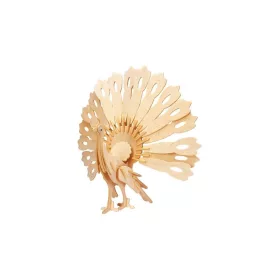 Gepetto's Workshop - Páva - 3D fapuzzle, 473163