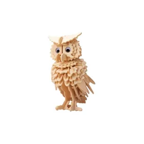 Gepetto's Workshop - Bagoly - 3D fapuzzle, 473170