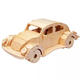 Gepetto's Workshop - Autó - 3D fapuzzle, 473173