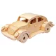 Gepetto's Workshop - Autó - 3D fapuzzle, 473173