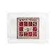 10 Metal Puzzle Set - piros *-***