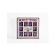 10 Metal Puzzle Set - lila *-***