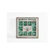 10 Metal Puzzle Set - zöld  ördöglakat