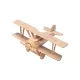 Gepetto's Workshop - Duplaszárnyú repülő - 3D puzzle, 473158