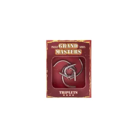Grand Masters Puzzle Triplets ördöglakat