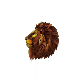 Fa puzzle – Oroszlán (FSC-wood)