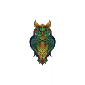 Fa puzzle – Bagoly (FSC-wood)