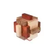 VIP-puzzle: Lock-block burr