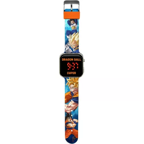 Dragon Ball Vegeta digitális LED karóra