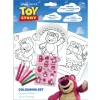 Disney Toy Story (Játékháború) Lotso Strawberry színező szett matricával