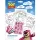 Disney Toy Story (Játékháború) Lotso Strawberry színező szett matricával