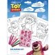 Disney Toy Story (Játékháború) Lotso Strawberry színező szett matricával