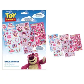   Disney Toy Story (Játékháború) Lotso Strawberry matrica szett 5 ív