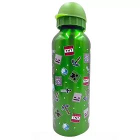 Minecraft Game On alumínium kulacs ivókupakkal 500 ml