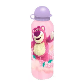   Disney Toy Story (Játékháború) Lotso Strawberry alumínium kulacs ivókupakkal 500 ml