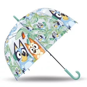 Bluey Jungle gyerek átlátszó esernyő Ø70 cm