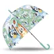 Bluey Jungle gyerek átlátszó esernyő Ø70 cm