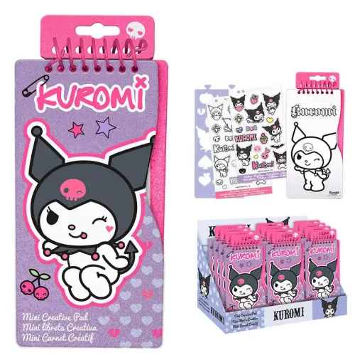 Hello Kitty Kuromi mini kreatív szett