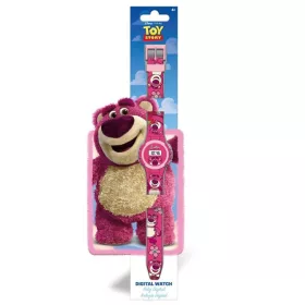   Disney Toy Story (Játékháború) Lotso Strawberry digitális karóra