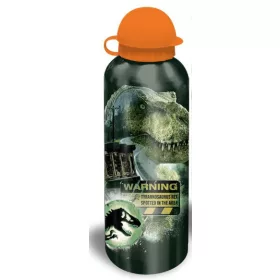 Jurassic World Warning alumínium kulacs ivókupakkal 500 ml