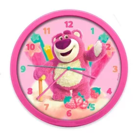   Disney Toy Story (Játékháború) Lotso Strawberry falióra 25 cm