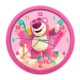 Disney Játékháború Lotso Strawberry falióra 25 cm