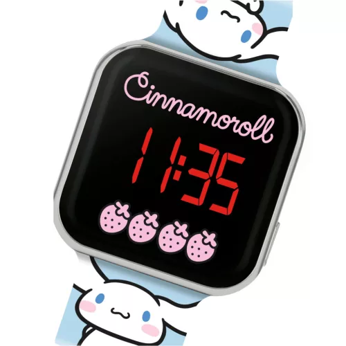 Hello Kitty Cinnamoroll digitális LED karóra